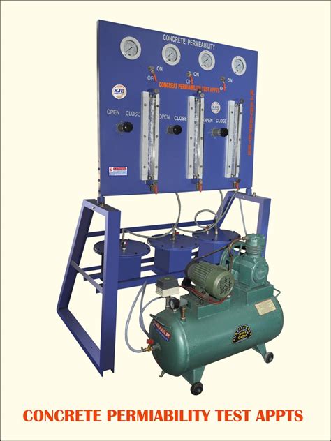 concrete permeability apparatus|concrete permeability apparatus india.